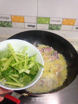 辣味白菜鱼片汤的做法步骤:6