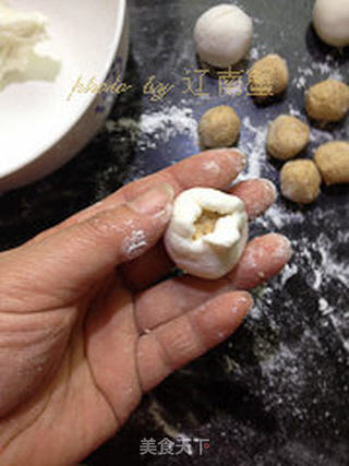 花生汤圆的做法步骤:14