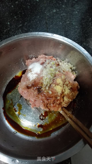 韭菜锅贴的做法步骤:4