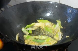葱姜炒螃蟹的做法步骤:5