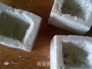 给宝宝营养加分--虾仁蒸豆腐的做法步骤:5