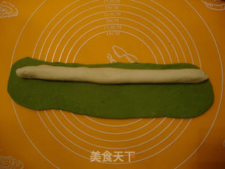 绿色饺子——给饺子装扮点颜色的做法步骤:4