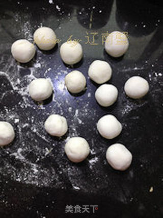 花生汤圆的做法步骤:17