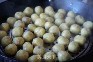 黄金水果元宵的做法步骤：13