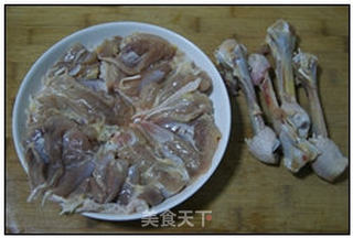 奥尔良烤鸡肉卷的做法步骤:2