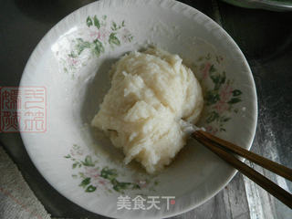 红薯糯米糍的做法步骤:4