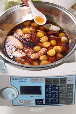 栗子鸡—捷赛私房菜的做法步骤:3