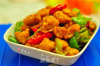 溜肉段的做法步骤:12