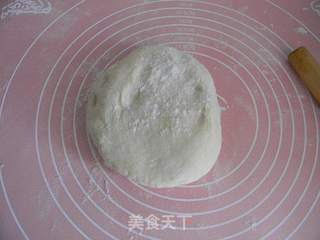 油盐花生烤饼的做法步骤:2