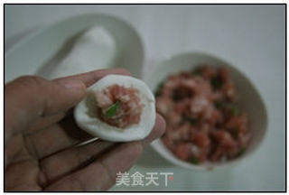鲜肉汤圆的做法步骤:9