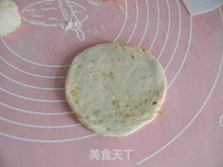 油盐花生烤饼的做法步骤:8