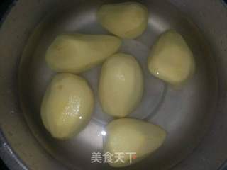 酸辣土豆丝的做法步骤：1