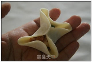 四喜蒸饺的做法步骤:5