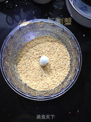 花生汤圆的做法步骤:3