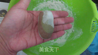 不一样的汤圆——雨花石豆沙汤圆的做法步骤:13