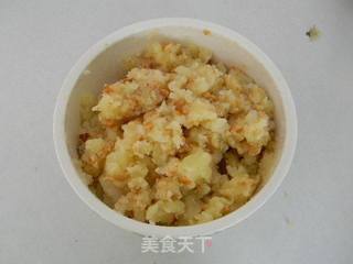 健康小吃——花生土豆泥的做法步骤:5