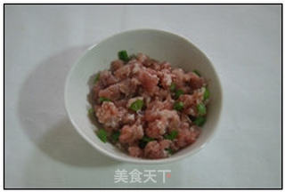 鲜肉汤圆的做法步骤:3