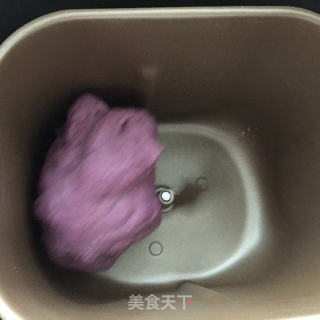 紫薯面包的做法步骤:3
