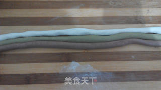 不一样的汤圆——雨花石豆沙汤圆的做法步骤:6