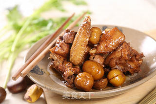 栗子鸡—捷赛私房菜的做法步骤:5