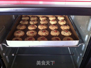 花生仁饼干的做法步骤:10