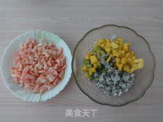 水蜜桃慕斯蛋糕的做法步骤:2