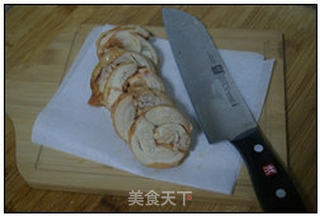 奥尔良烤鸡肉卷的做法步骤:8