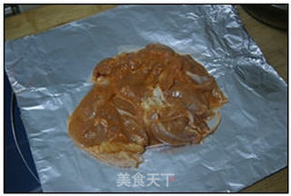 奥尔良烤鸡肉卷的做法步骤:5