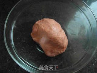 胡萝卜爱心汤圆的做法步骤:5
