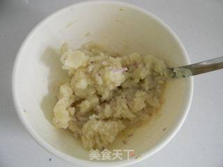 香煎土豆泥的做法步骤:4