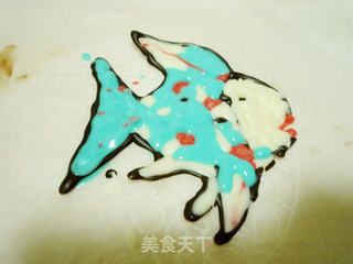 海底世界场景蛋糕的做法步骤:24