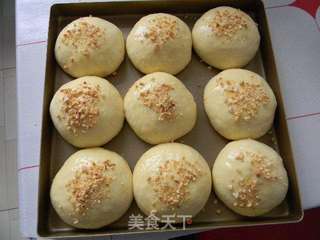 全奶花生餐包的做法步骤:7