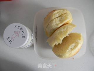 美味早餐——简易汉堡的做法步骤:5