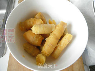 红薯馅的做法步骤:4