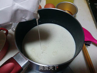 【焦糖蜂蜜布丁】的做法步骤:9