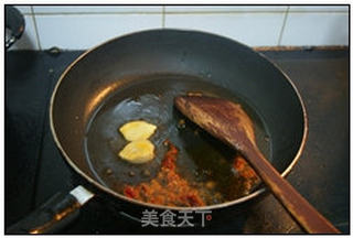 香辣虾配芦笋的做法步骤:5