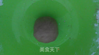 不一样的汤圆——雨花石豆沙汤圆的做法步骤:4