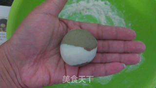 不一样的汤圆——雨花石豆沙汤圆的做法步骤:12