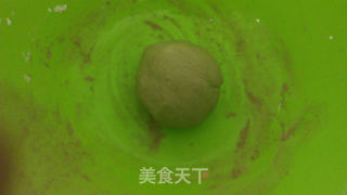 不一样的汤圆——雨花石豆沙汤圆的做法步骤:5