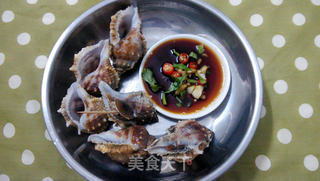 酱汁海螺的做法步骤:4