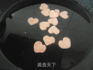 胡萝卜爱心汤圆的做法步骤:10
