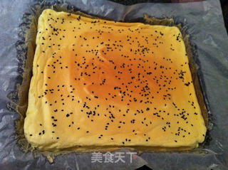 戚风蛋糕卷的做法步骤:16