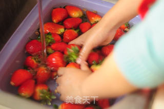 鲜果裸蛋糕的做法步骤:22