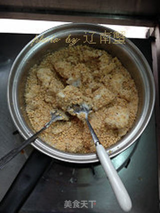 花生汤圆的做法步骤:5