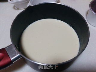 【焦糖蜂蜜布丁】的做法步骤:12