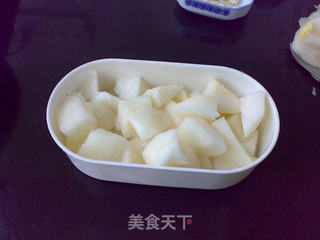 桃胶参果茶的做法步骤:3