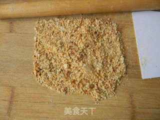 油盐花生烤饼的做法步骤:3