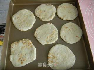 油盐花生烤饼的做法步骤:10