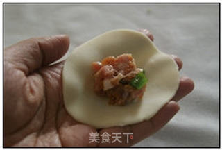 四喜蒸饺的做法步骤:3