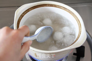 晶莹剔透的【水晶汤圆】的做法步骤:13
